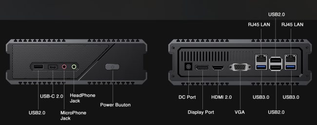 RZBOX, primo Mini PC basato su processore AMD Ryzen 4900H