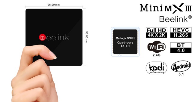 Mini PC Android: Beelink Mini MX III potente e versatile