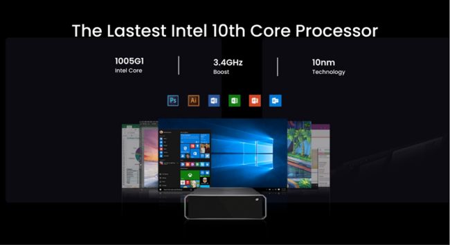 Mini PC Corebox Pro con CPU Intel di decima generazione a ottobre: le caratteristiche in anteprima