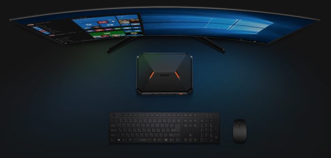Mini PC CHUWI Herobox in fase di lancio su Amazon