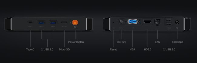 Mini PC CHUWI Herobox in fase di lancio su Amazon