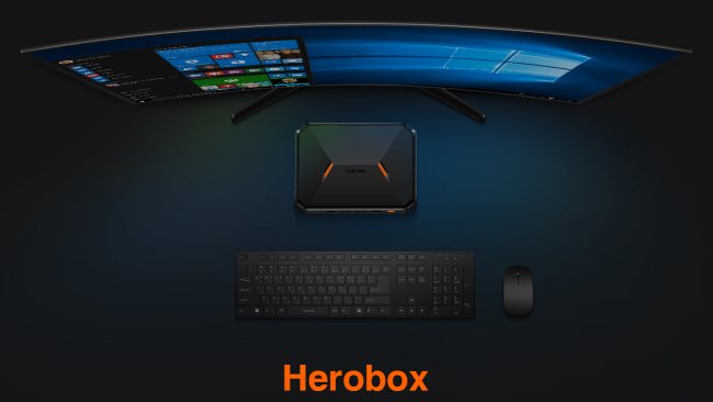 Mini PC CHUWI Herobox: potente, versatile, completo ed economico