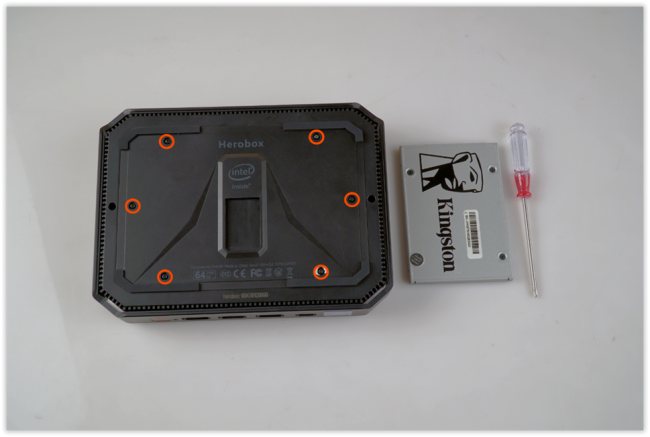 Mini PC CHUWI Herobox: potente, versatile, completo ed economico