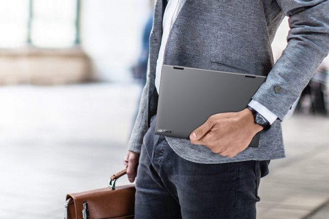 MiniBook X, portatile leggero e potente con display Super HD Retina 2K da 10,8 pollici
