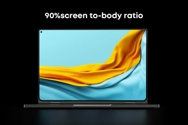 MiniBook X, portatile leggero e potente con display Super HD Retina 2K da 10,8 pollici
