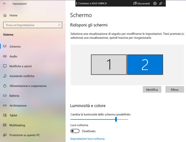 Miracast Windows 10: come proiettare lo schermo