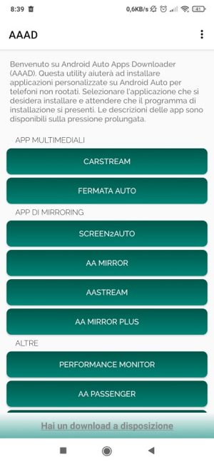 Come usare qualunque app con Android Auto grazie a AAAD