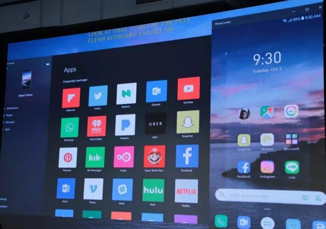 App Il tuo telefono di Windows 10 pronta per gestire le notifiche ricevute su smartphone