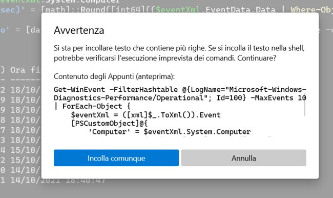 Come misurare il tempo di avvio del PC
