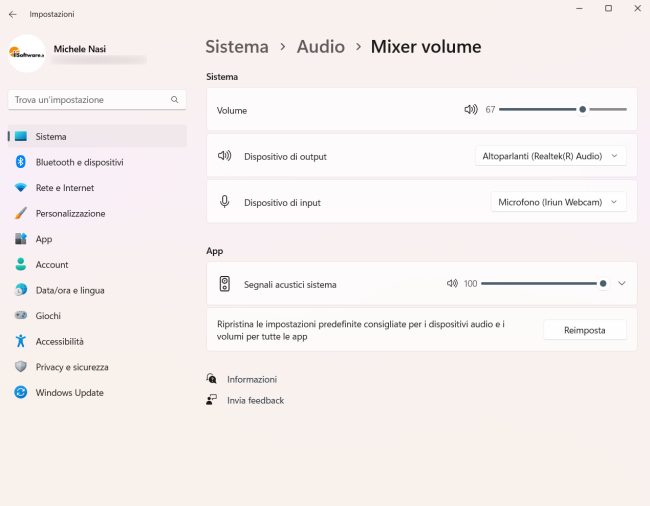 Come riattivare audio sul PC Windows