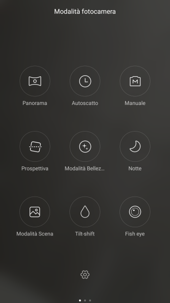 Modalità fotocamera su Android: come si usano