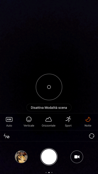 Modalità fotocamera su Android: come si usano