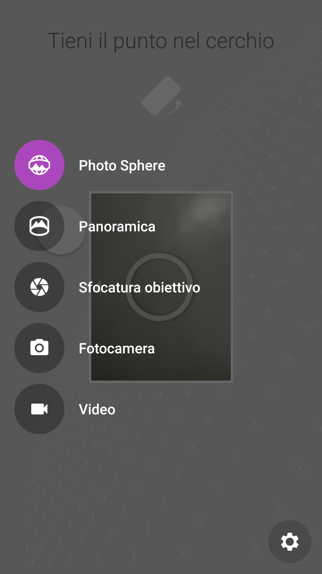 Modalità fotocamera su Android: come si usano