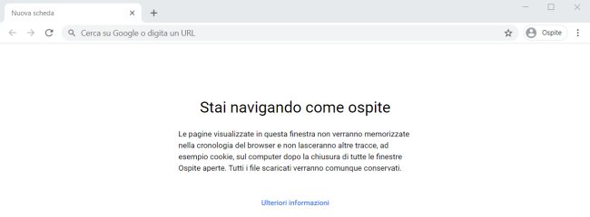 Google presenta la modalità guest di Chrome: cos'è e come funziona