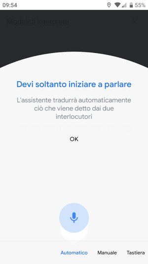 Modalità interprete disponibile in Google Assistant: cos'è e come funziona