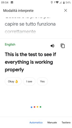 Modalità interprete disponibile in Google Assistant: cos'è e come funziona