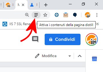 Modalità lettura in Google Chrome: cos'è e come funziona