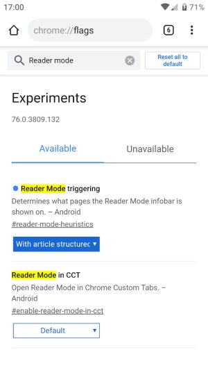 Modalità lettura in Google Chrome: cos'è e come funziona