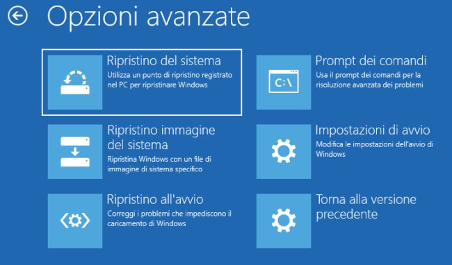 Schermata blu in Windows: che cosa può provocarne la comparsa