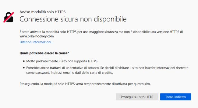 Come funziona la navigazione HTTPS esclusiva in Firefox