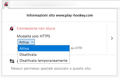 Come funziona la navigazione HTTPS esclusiva in Firefox