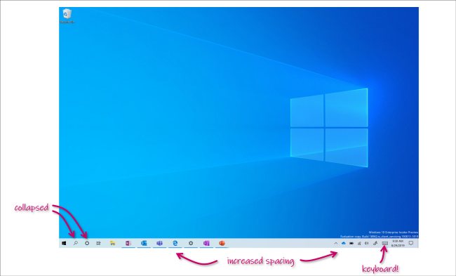 Microsoft illustra il funzionamento della nuova modalità tablet di Windows 10