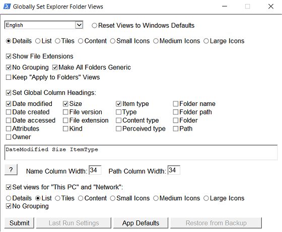Come impostare la modalità di visualizzazione predefinita di file e cartelle in Windows 10