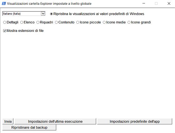 Come impostare la modalità di visualizzazione predefinita di file e cartelle in Windows 10