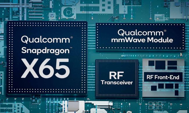 Modem Snapdragon X65: per trasferire i dati fino a 10 Gbps su reti 5G