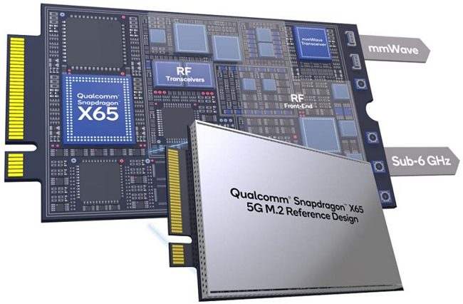 Il 5G sbarca sui PC con Qualcomm grazie ai primi modem M.2