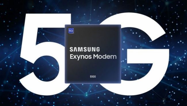Modem 5G Samsung Exynos 5100: velocità fino a 6 Gbps
