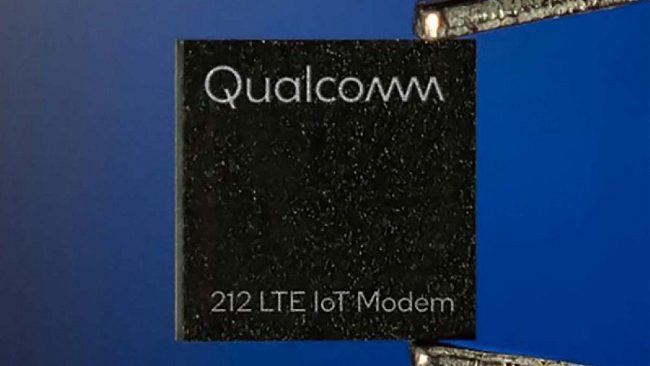Qualcomm presenta il modem 212 LTE per i dispositivi IoT