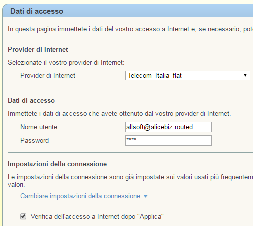 Modem fibra e ADSL con funzionalità router e supporto VoIP: Fritz!Box 7430