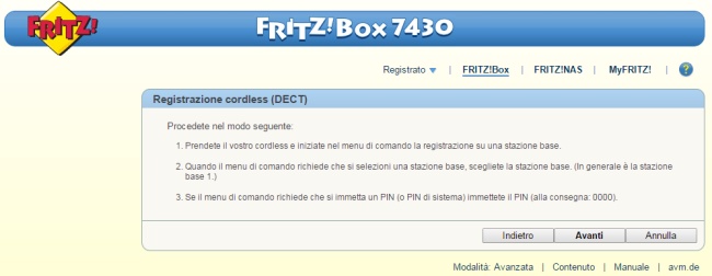 Modem fibra e ADSL con funzionalità router e supporto VoIP: Fritz!Box 7430