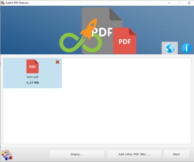 Modifica PDF e compressione file con Jsoft PDF Reducer
