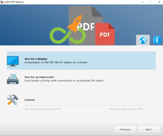 Modifica PDF e compressione file con Jsoft PDF Reducer