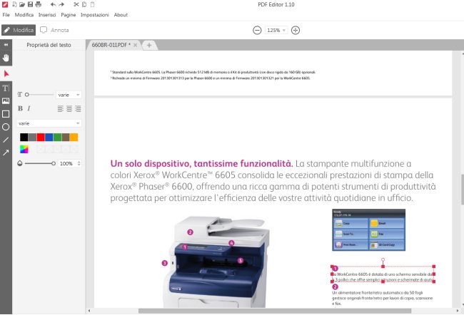 Modifica PDF esistenti con l'editor IceCream