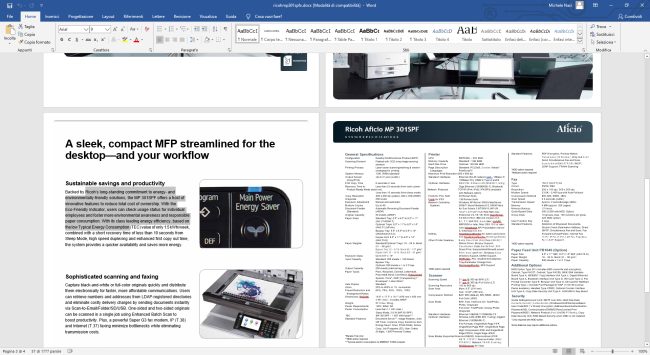 Modifica PDF semplice con ApowerPDF, gratis per 3 mesi