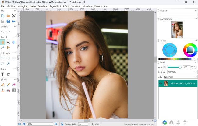 Modificare foto gratis con PhotoDemon: come funziona