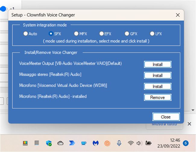 Modificare la voce gratis: ecco come si fa in Windows