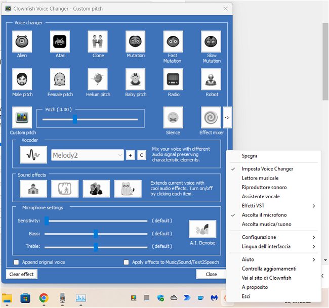 Modificare la voce gratis: ecco come si fa in Windows