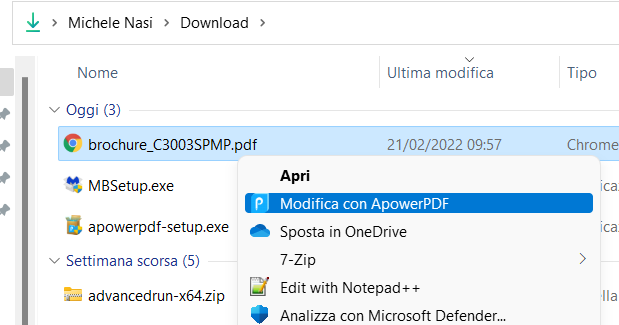 Modifica PDF semplice con ApowerPDF, gratis per 3 mesi