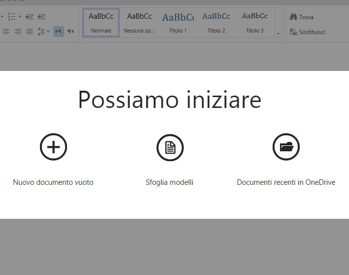 Modificare documenti online con Office, Google Drive e Rollapp