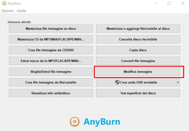 Modificare immagine ISO, anche quella di Windows 11