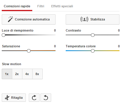 Come modificare video senza installare nulla con YouTube