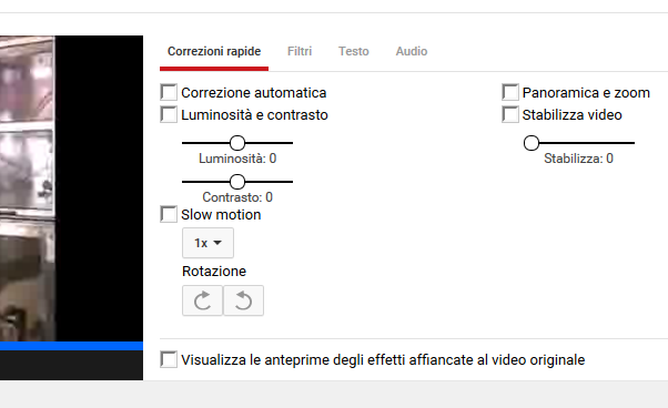 Come modificare video online senza installare nulla