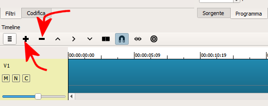 Editing video: modificare video con Shotcut