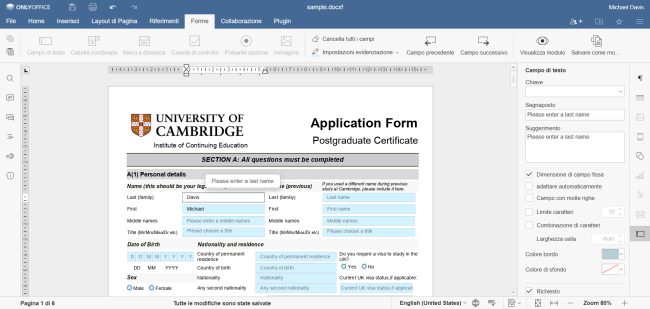 ONLYOFFICE: documenti, fogli elettronici, presentazioni e una suite per la collaborazione e la produttività