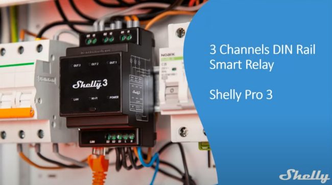 Shelly: cosa sono e cosa fanno i nuovi moduli per la smart home