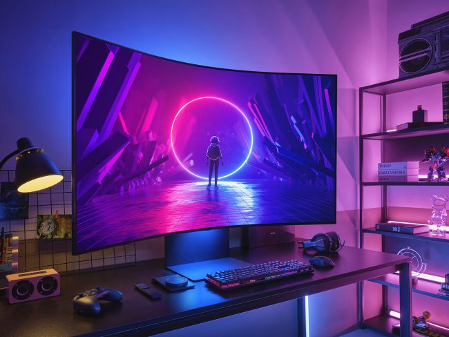 Samsung Odyssey: il concetto di monitor rivoluzionato